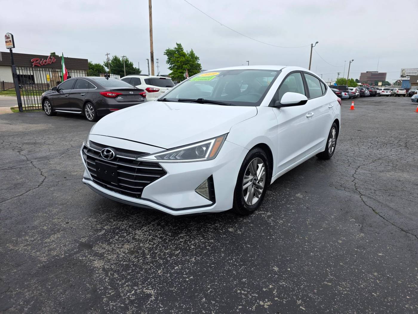2019 Hyundai Elantra SEL
