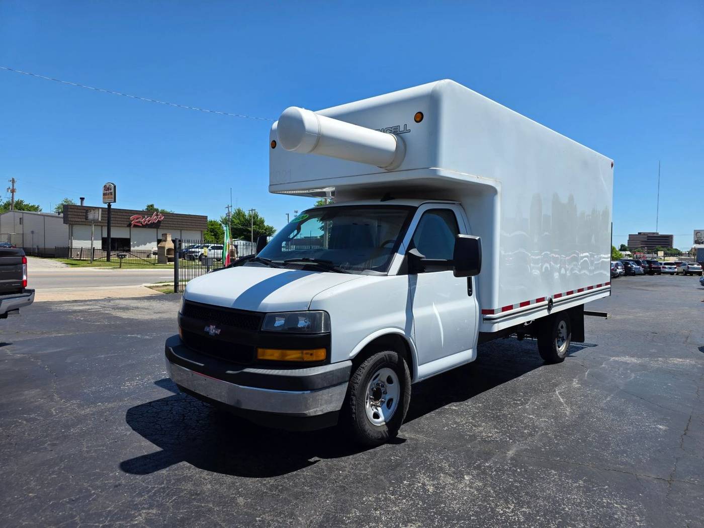 2020 Chevrolet Express Commercial Cutaway 3500