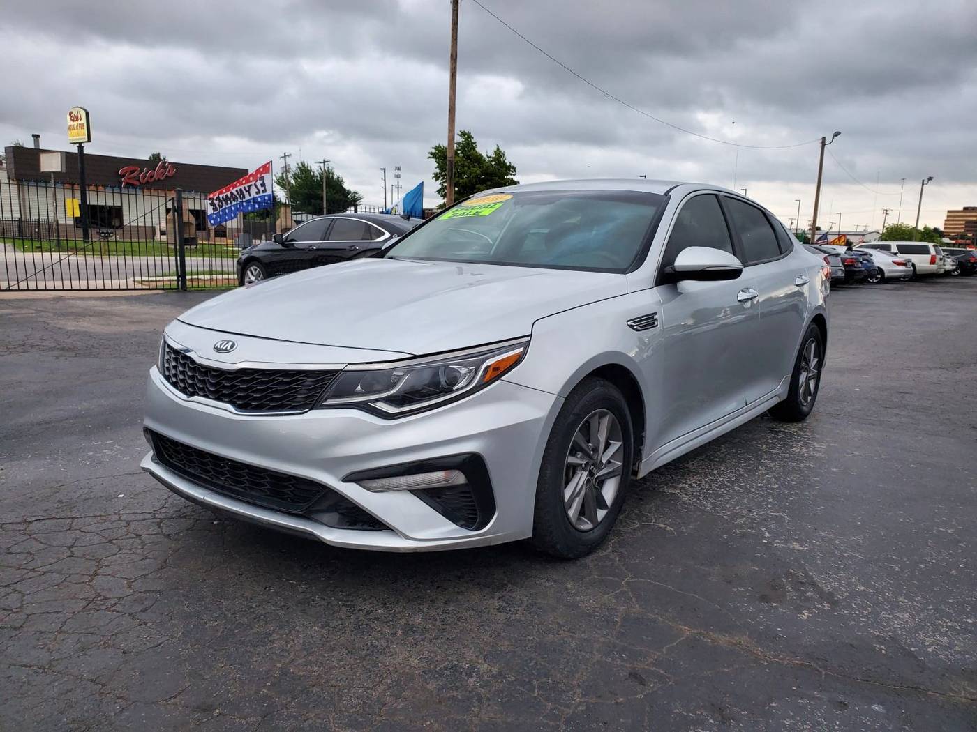 2020 Kia Optima LX