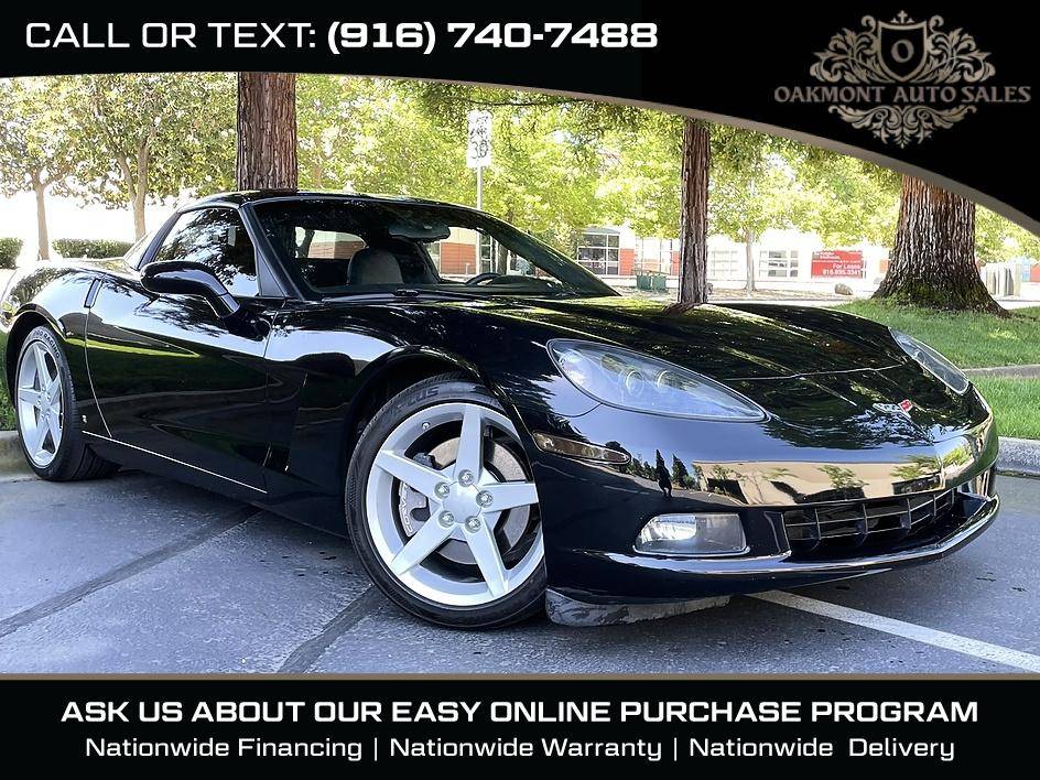 2007 Chevrolet Corvette Base