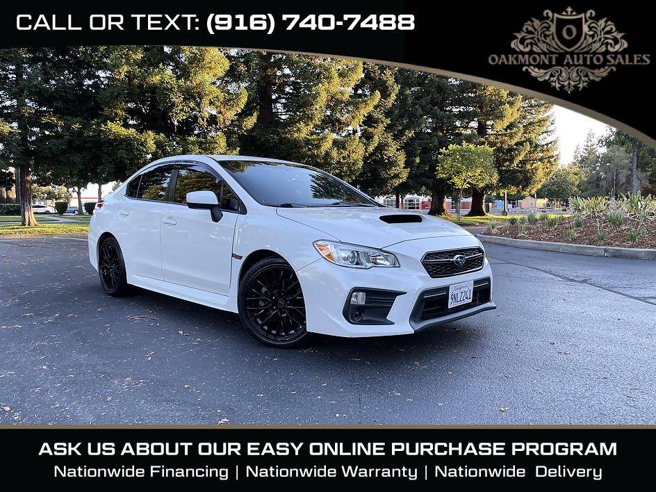 2018 Subaru WRX Base