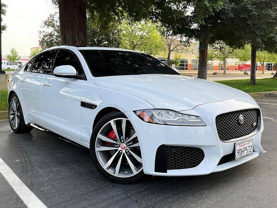 2016 Jaguar XF S