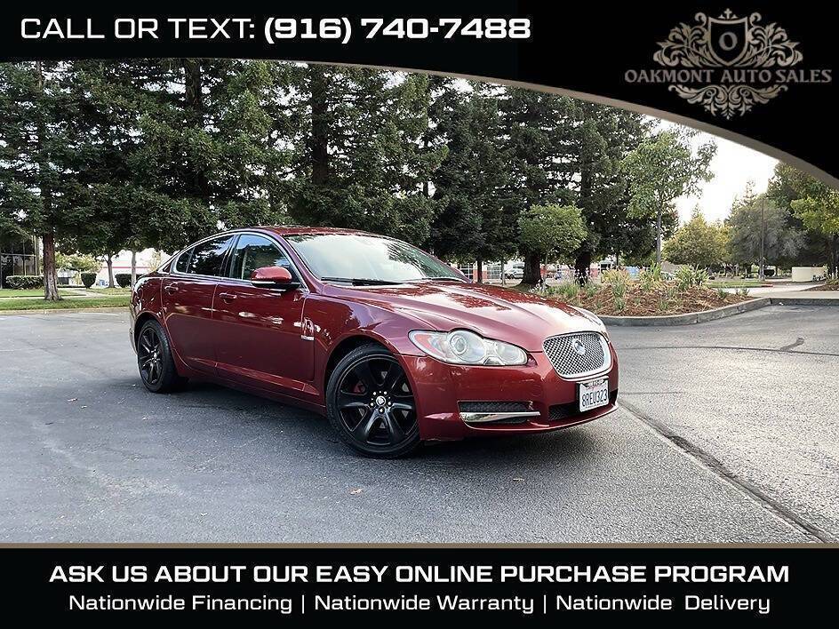 2010 Jaguar XF Luxury