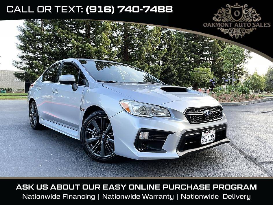 2018 Subaru WRX Base