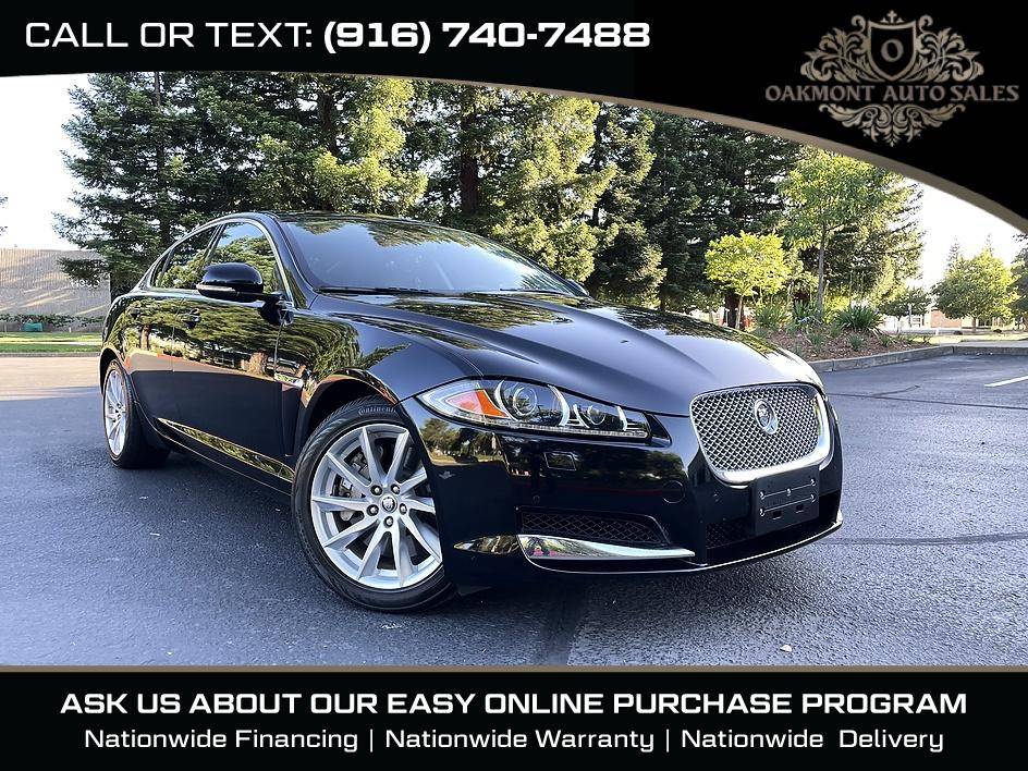 2013 Jaguar XF Standard