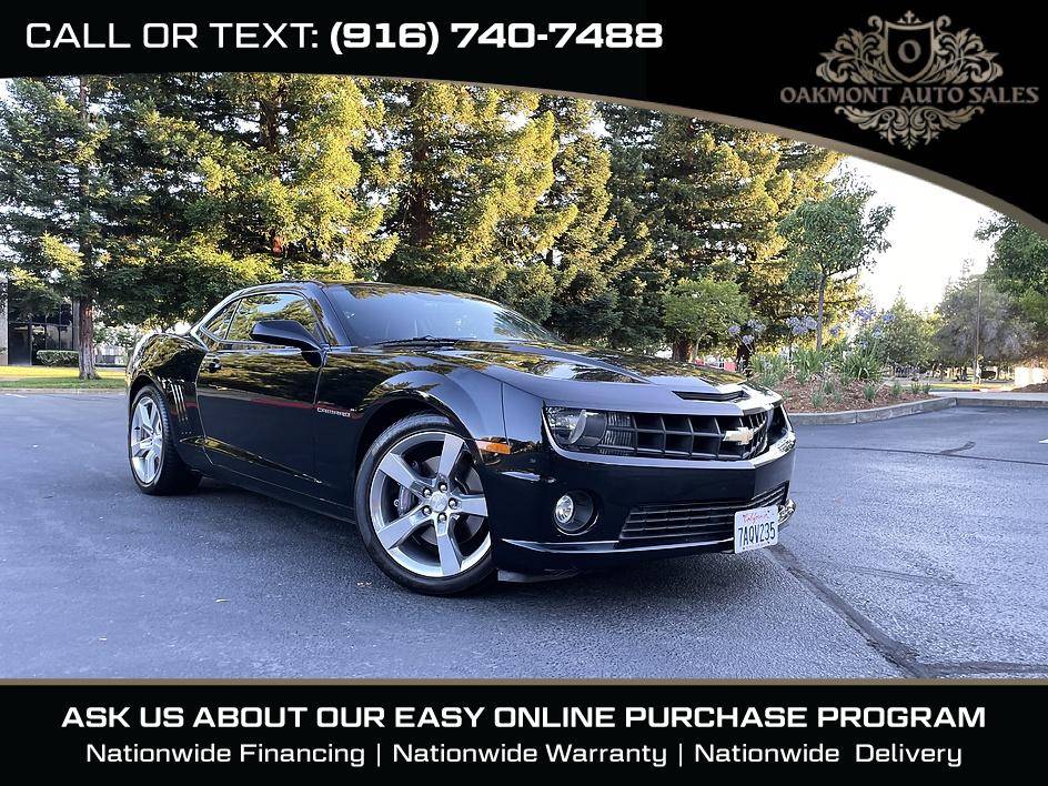 2013 Chevrolet Camaro 2SS