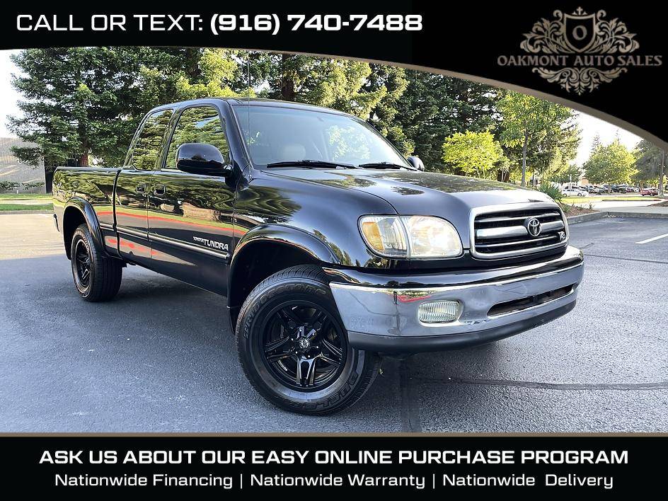 2002 Toyota Tundra Limited