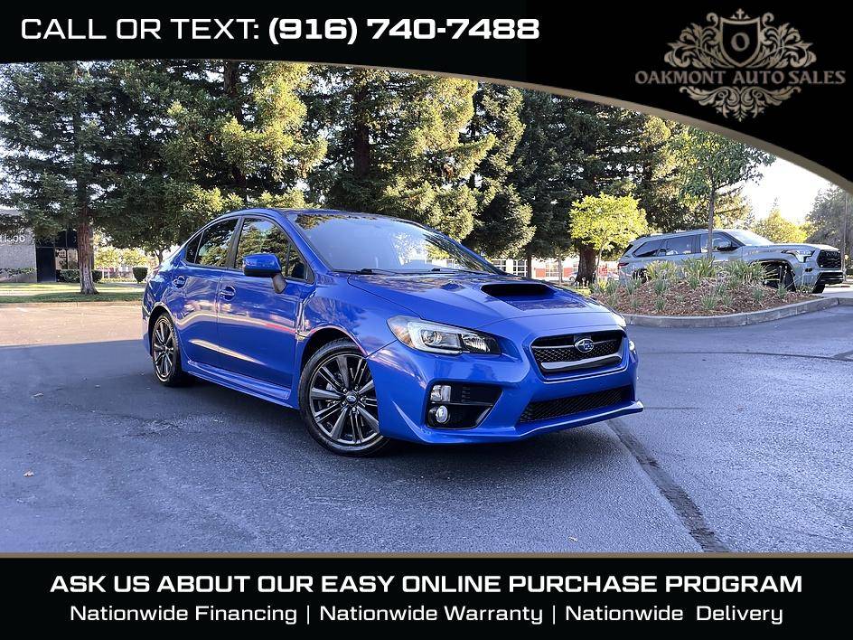 2015 Subaru WRX Limited