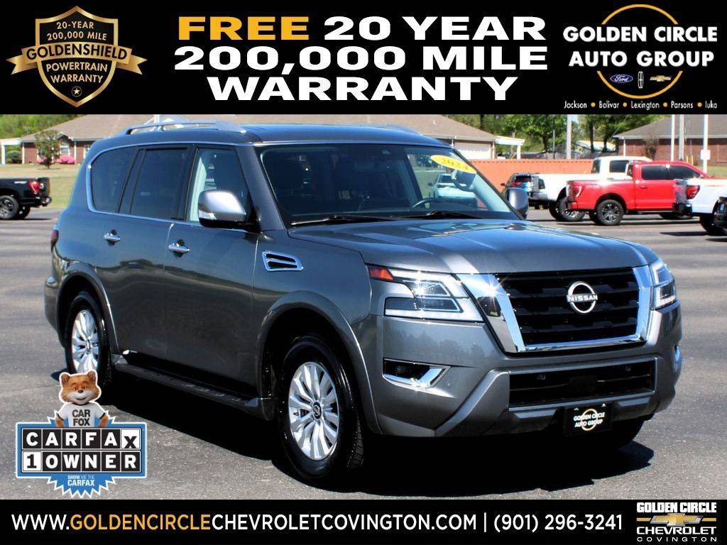 2024 Nissan Armada