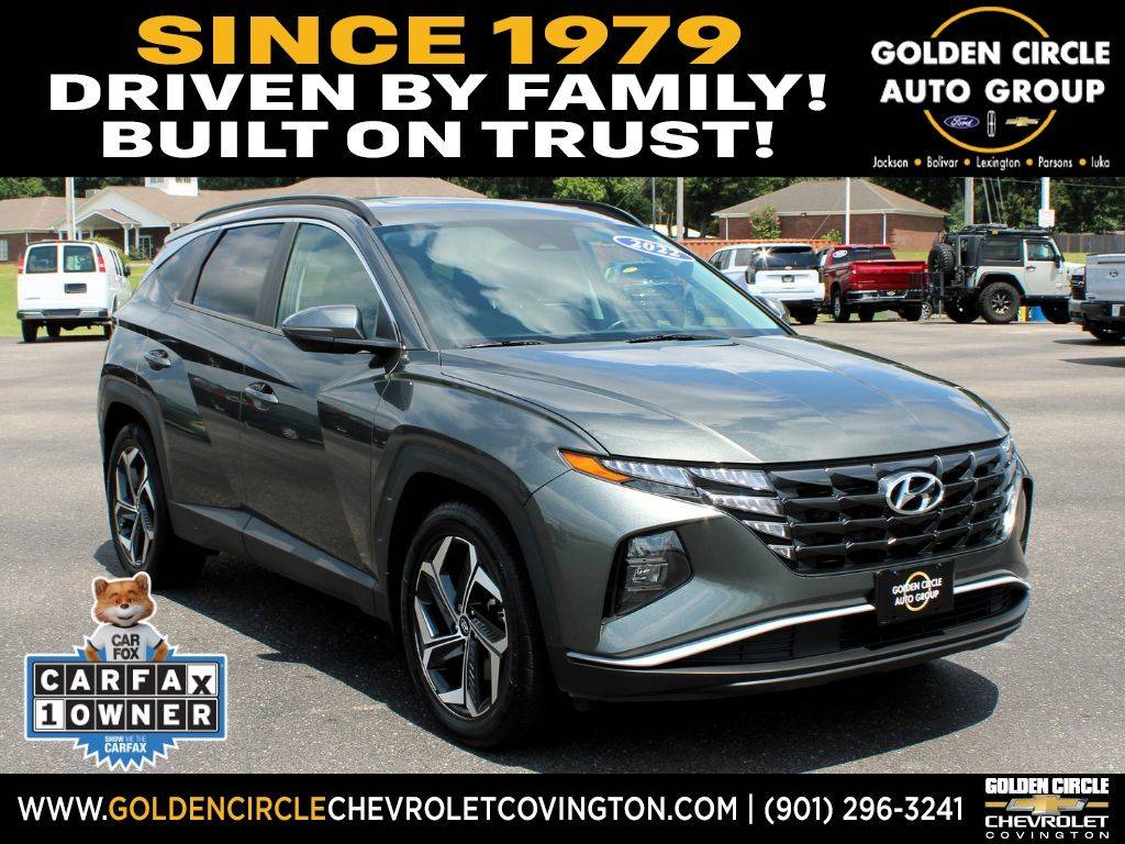 2022 Hyundai Tucson SEL