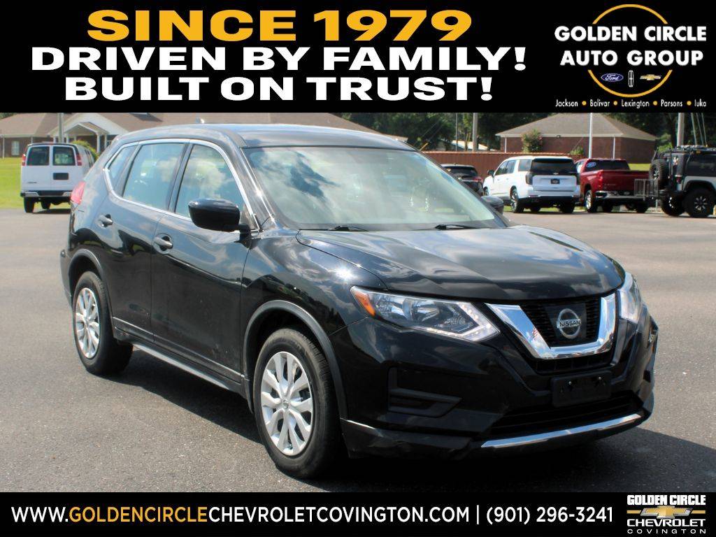 2017 Nissan Rogue S