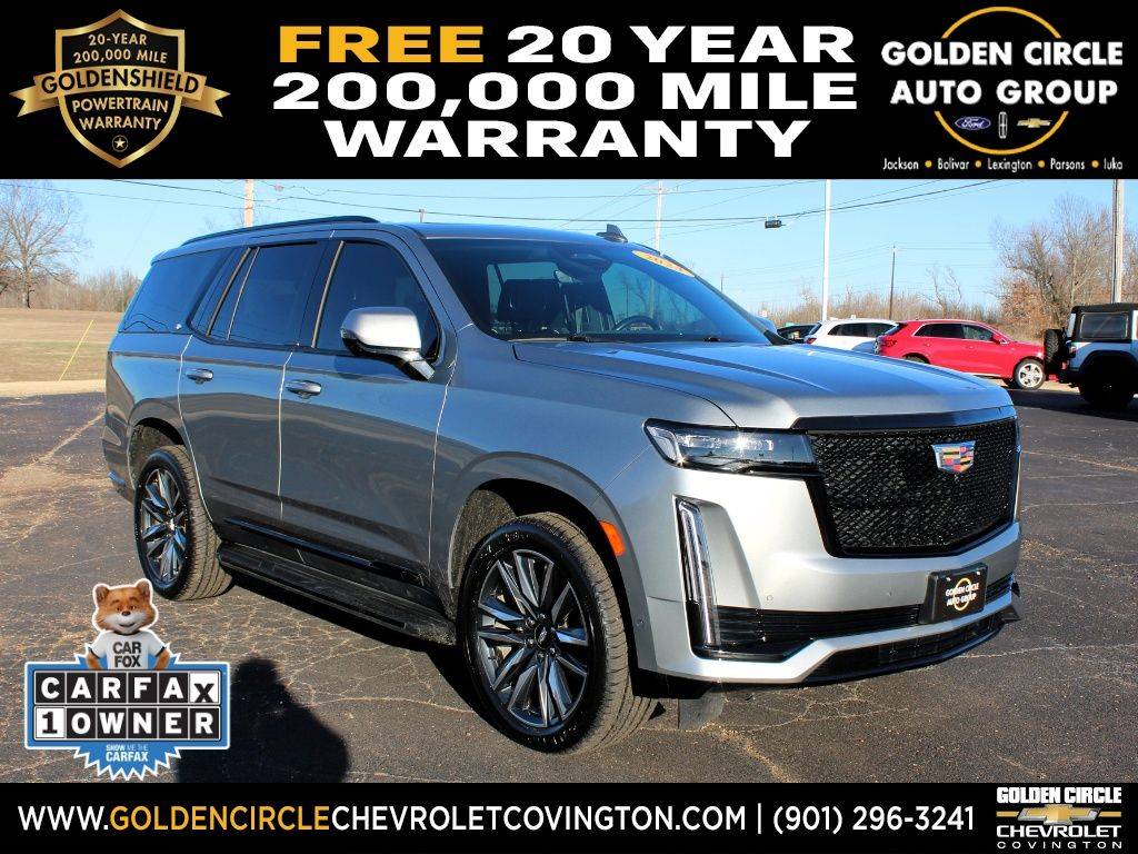 2024 Cadillac Escalade Sport