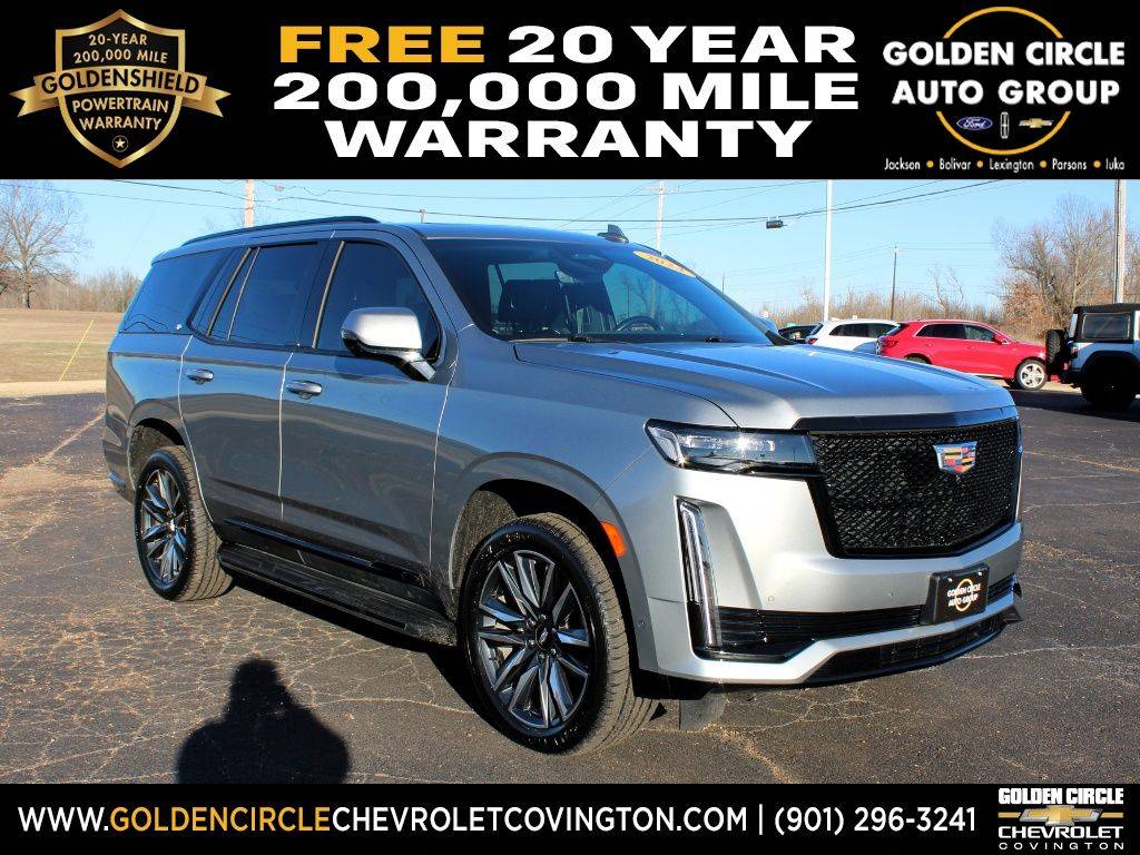 2024 Cadillac Escalade Sport