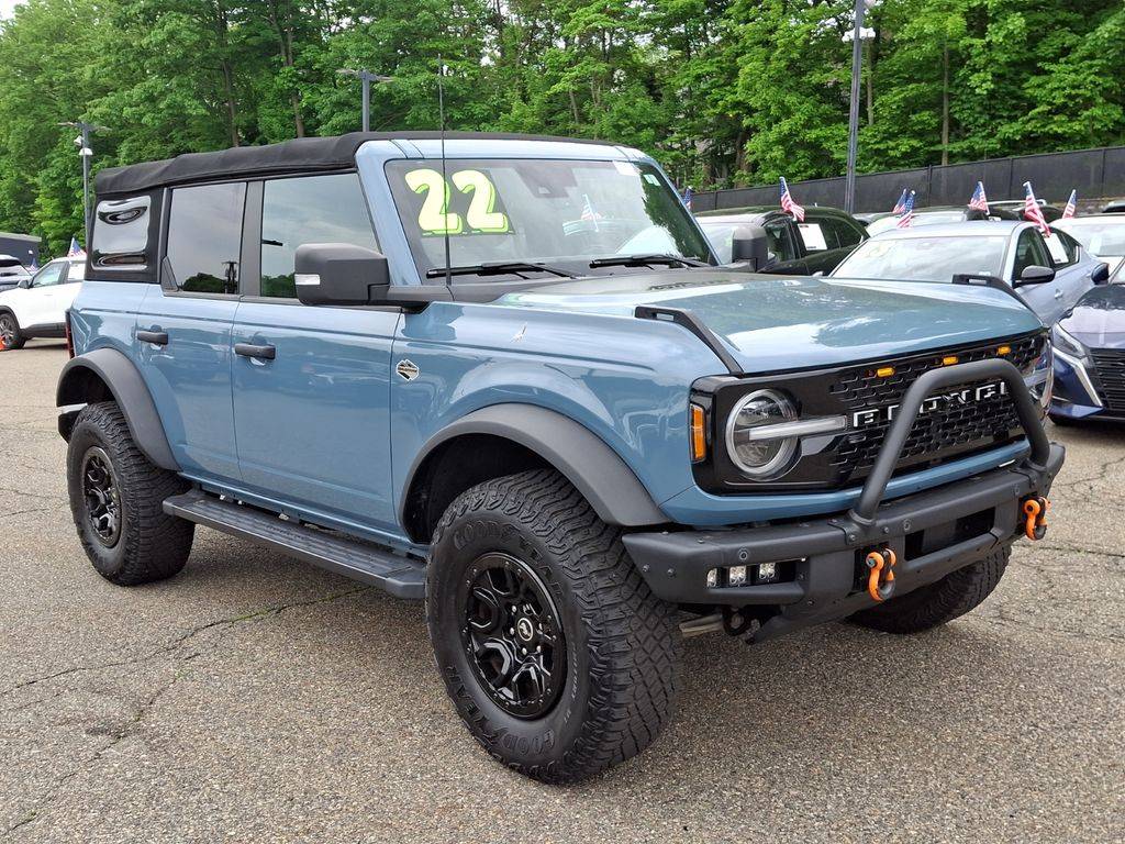 2022 Ford Bronco Wildtrak