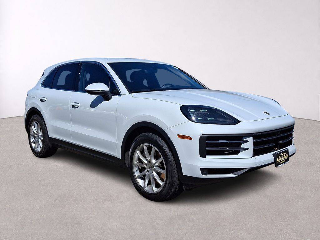 2024 Porsche Cayenne