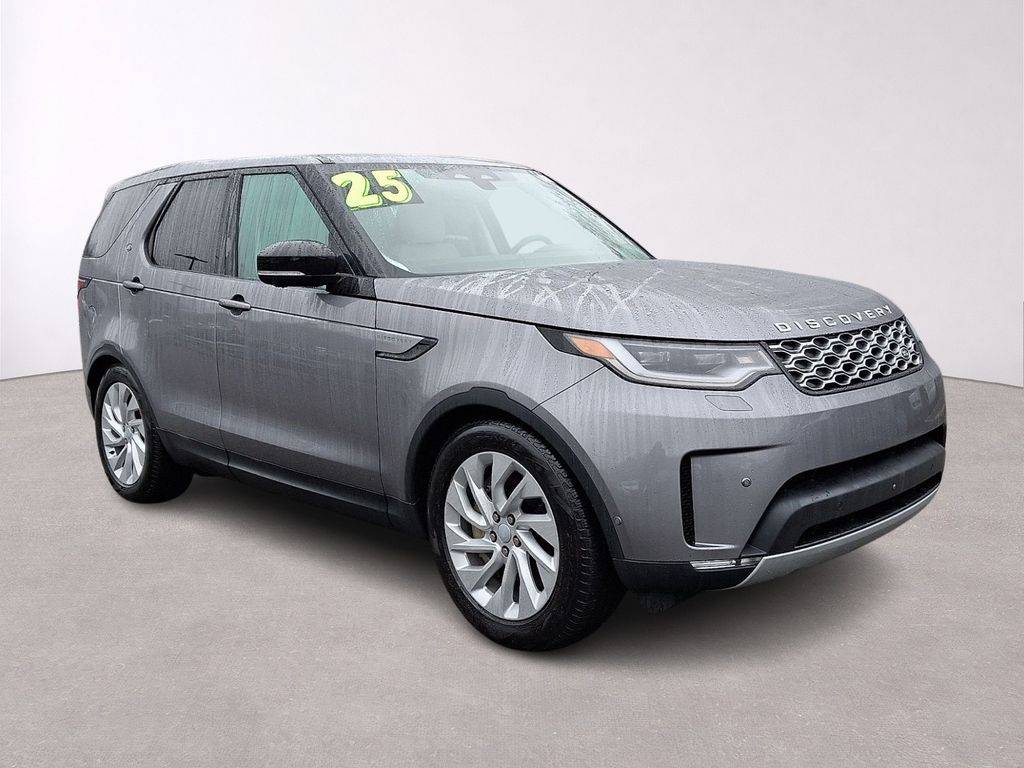2025 Land Rover Discovery