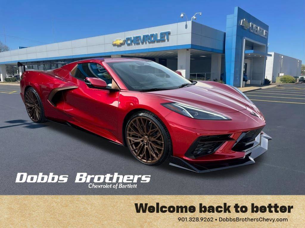 2025 Chevrolet Corvette 3LT