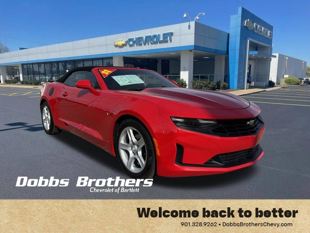 2021 Chevrolet Camaro LT