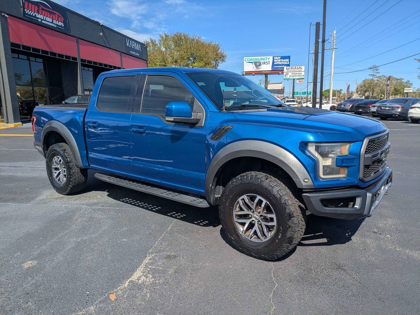 2018 Ford F-150 Raptor