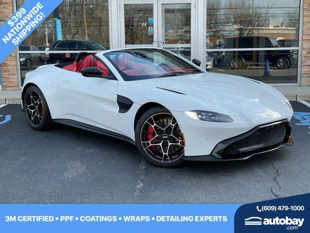 2021 Aston Martin Vantage Roadster