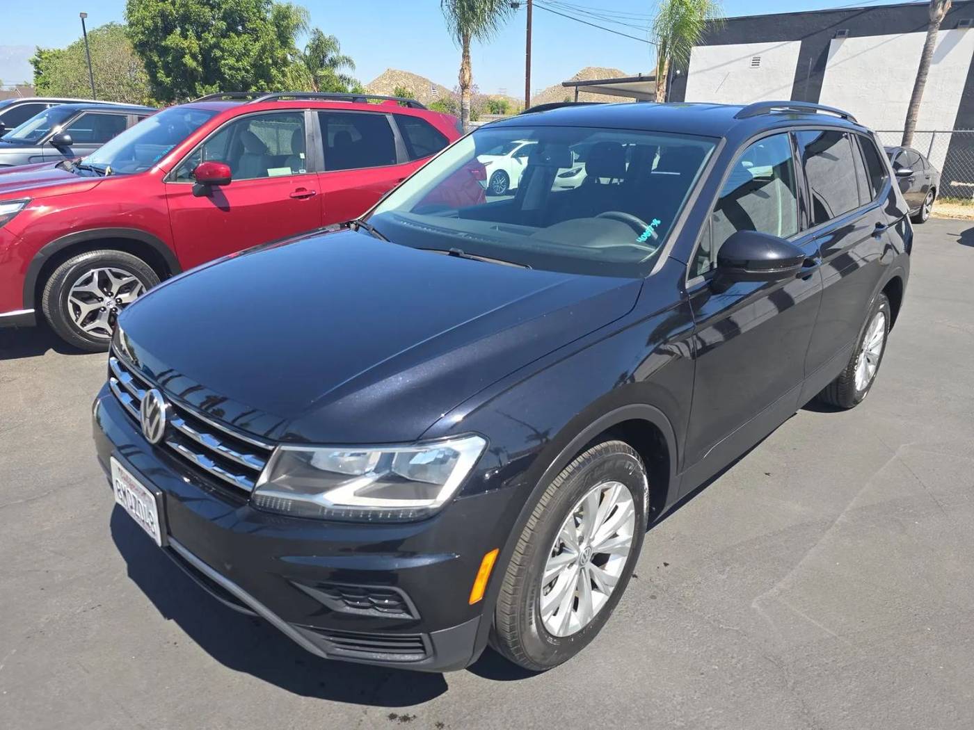 2019 Volkswagen Tiguan