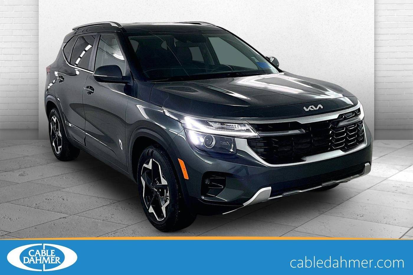 2024 Kia Seltos EX — SUV — 13,524 mi — Lawrence, KS