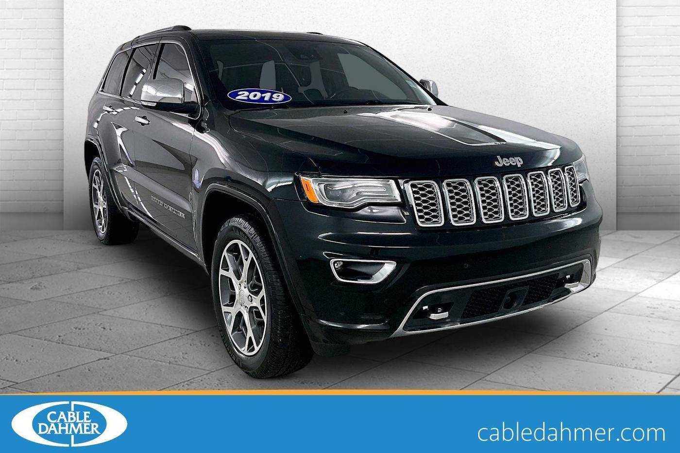 2019 Jeep Grand Cherokee Overland