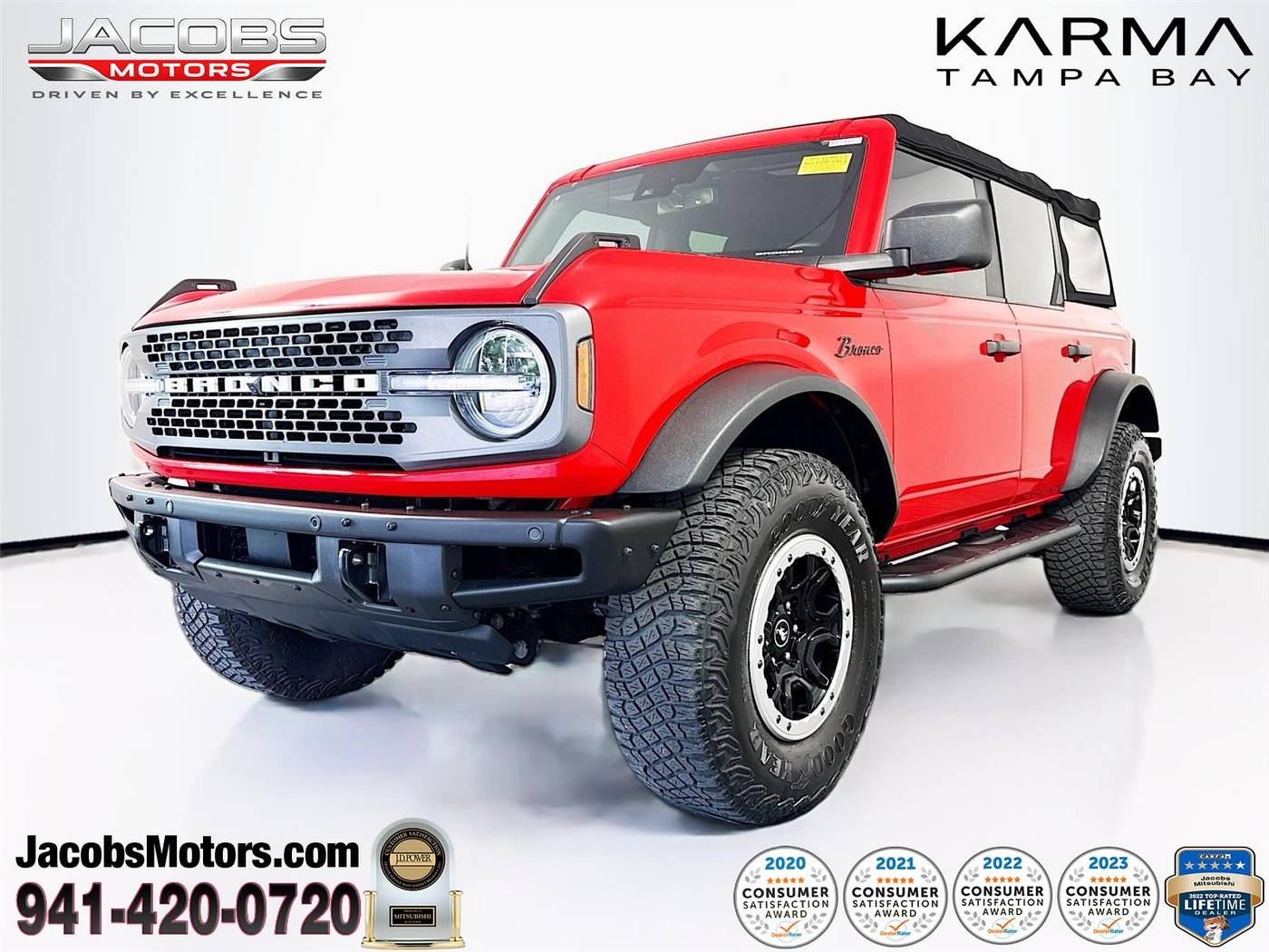 2021 Ford Bronco Base