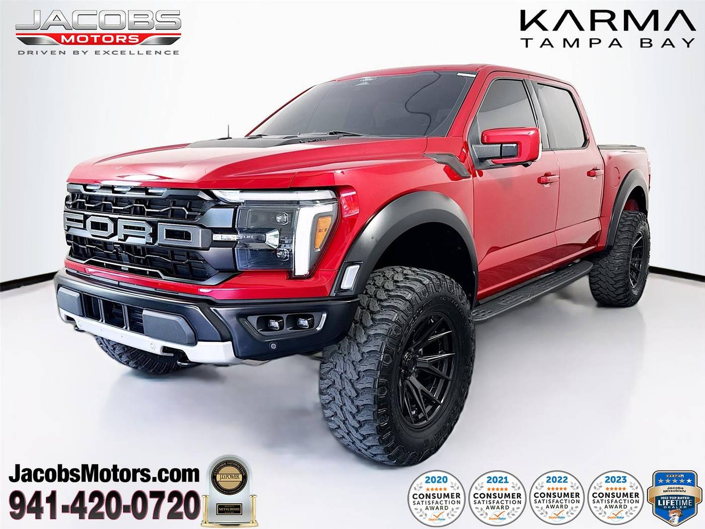 2025 Ford F-150 Raptor