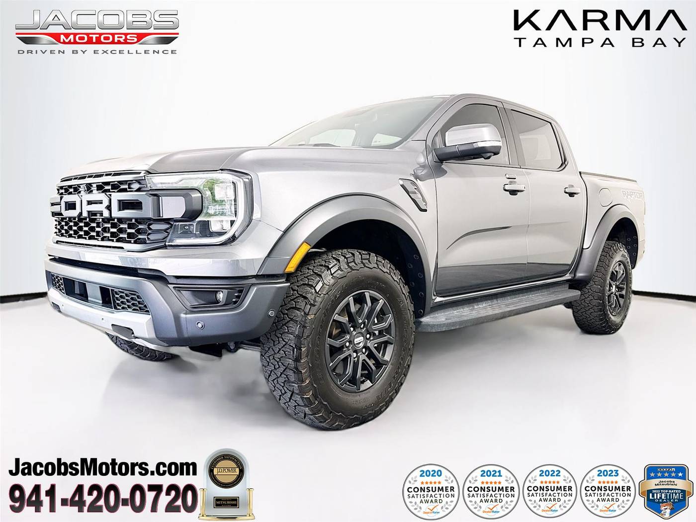 2024 Ford Ranger Raptor