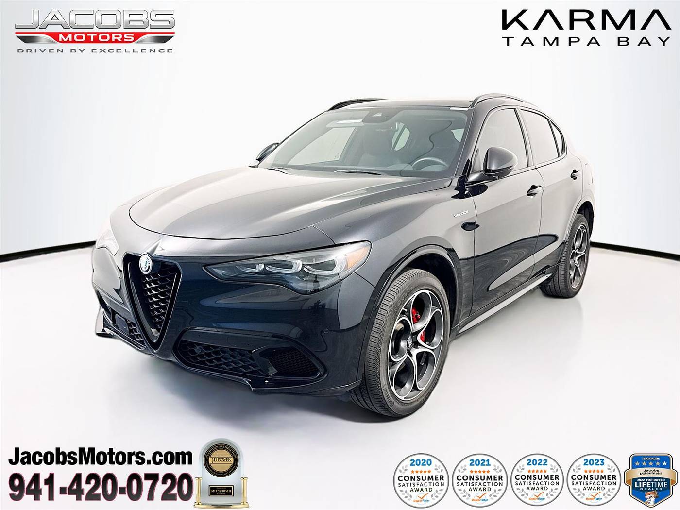2024 Alfa Romeo Stelvio Veloce — SUV — 28,340 mi — Bradenton, FL