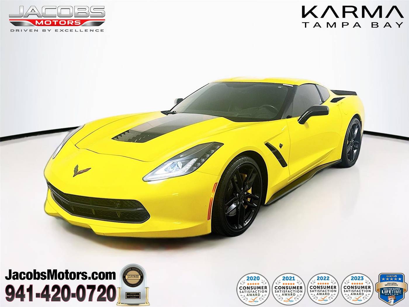 2016 Chevrolet Corvette Z51 2LT