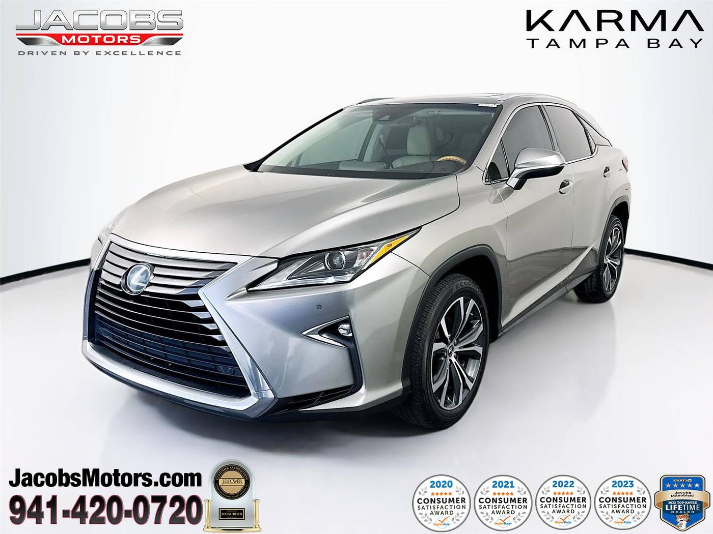 2019 Lexus RX RX 350