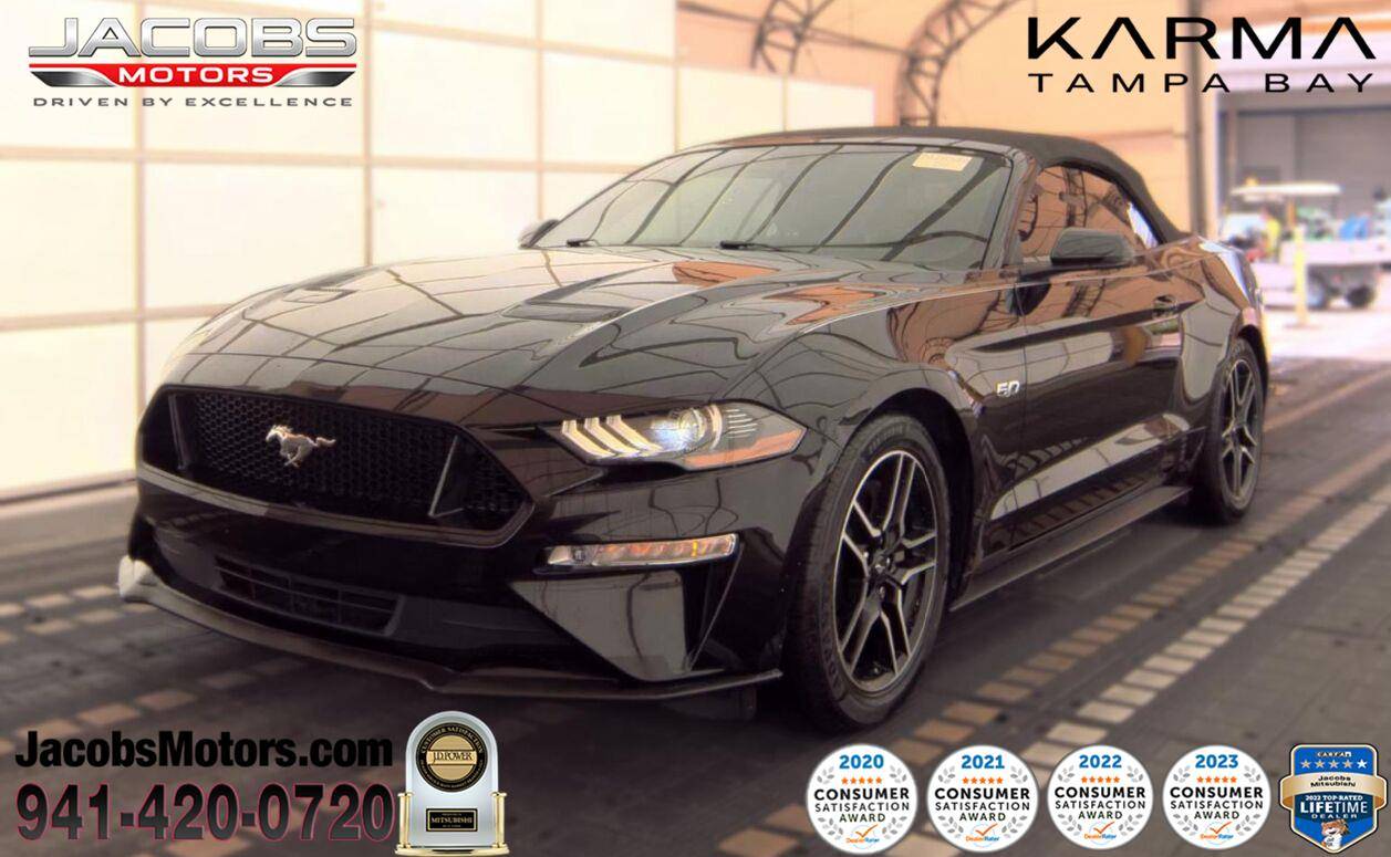 2018 Ford Mustang GT Premium