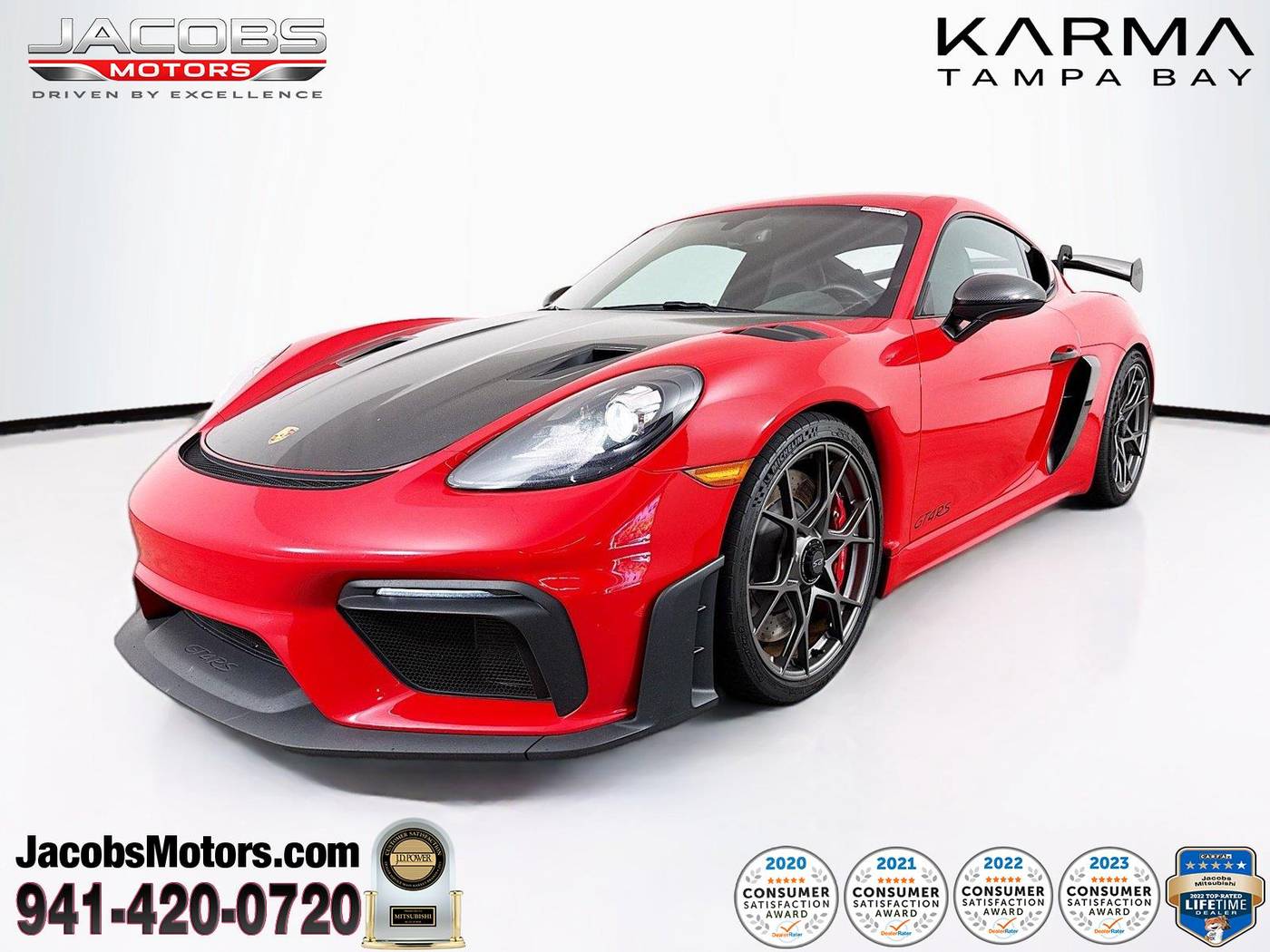 Porsche 718 Cayman S リミテッドエディション 非売品 Porsche 718