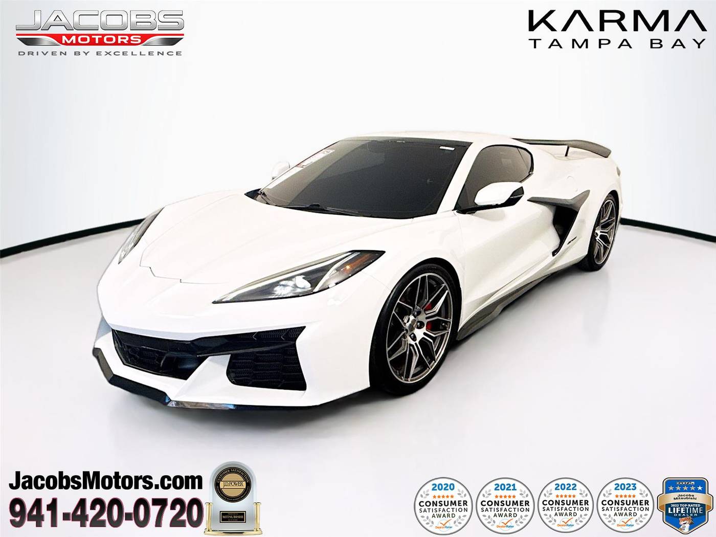 2023 Chevrolet Corvette Z06 1LZ