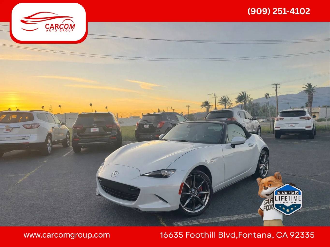 2016 Mazda MX-5 Miata Grand Touring