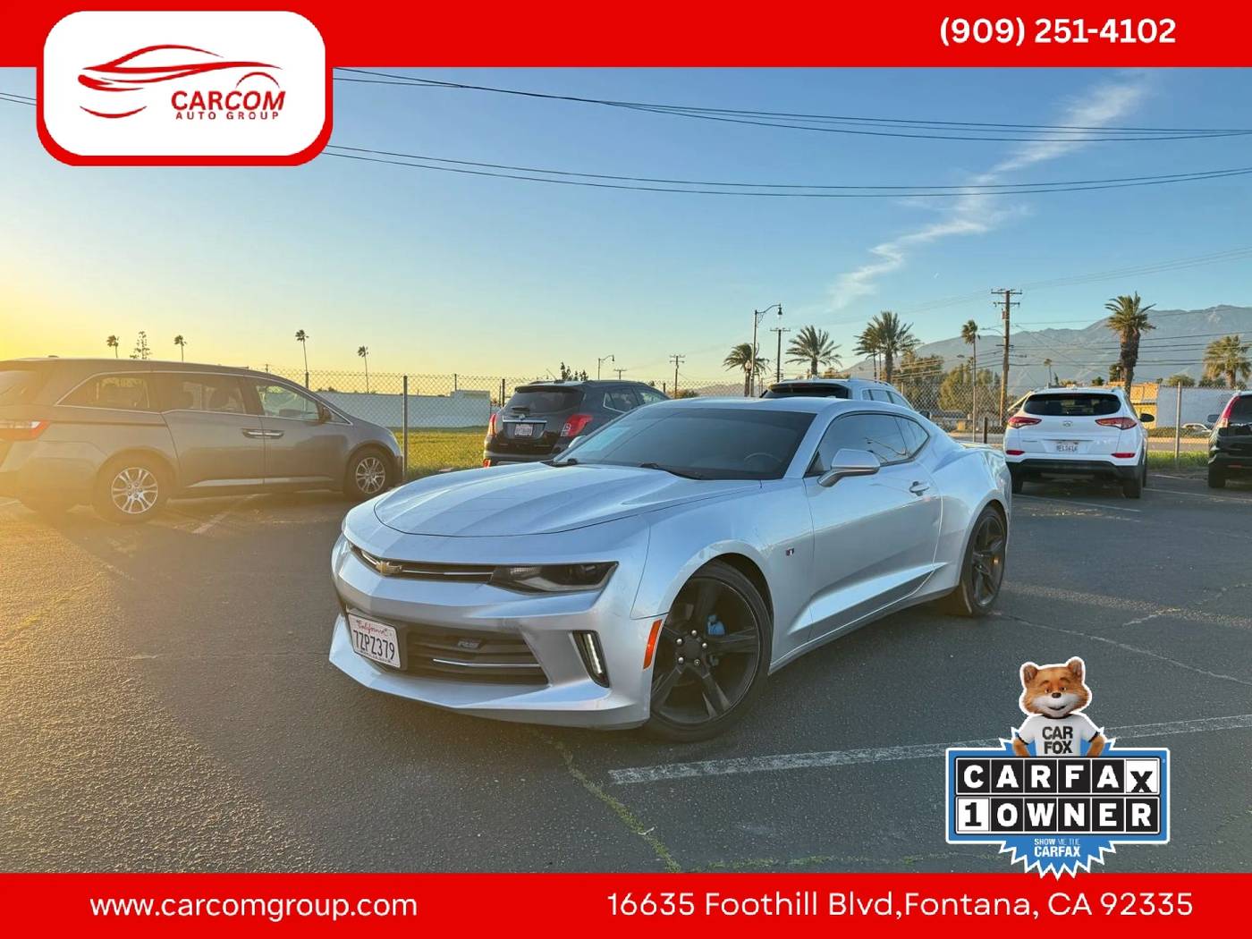 2017 Chevrolet Camaro 1LT