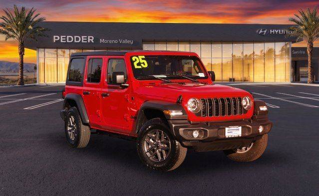 2025 Jeep Wrangler Sport S