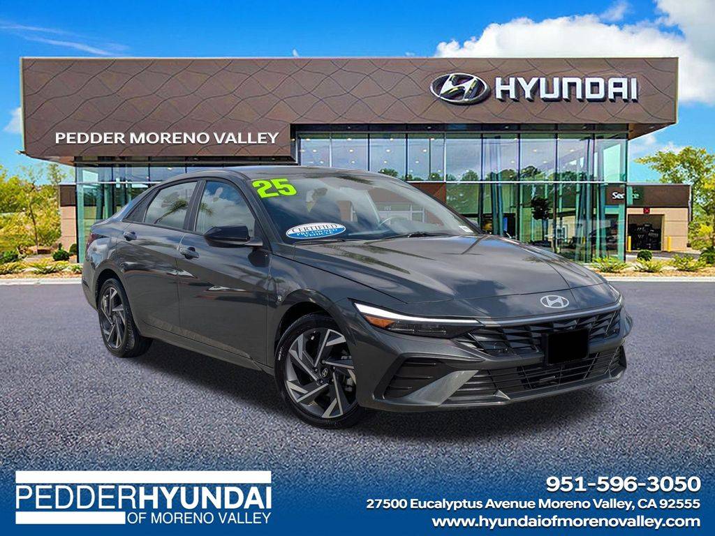 2025 Hyundai Elantra