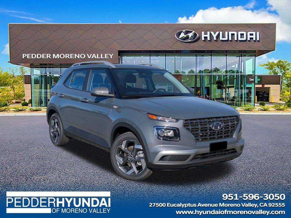2026 Hyundai Venue SEL — SUV — 1,487 mi — Moreno Valley, CA