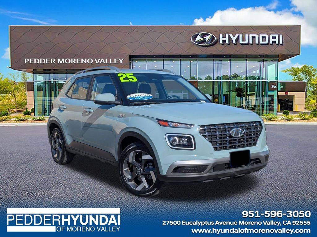 2025 Hyundai Venue Limited — SUV — 13,359 mi — Moreno Valley, CA