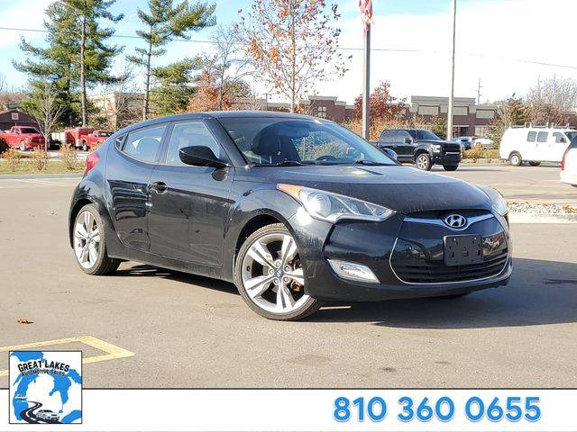 2013 Hyundai Veloster Base — Hatchback — 92,005 mi — Brighton, MI
