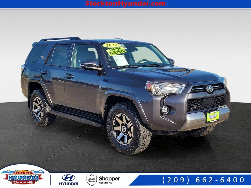 2022 Toyota 4Runner TRD Off Road Premium