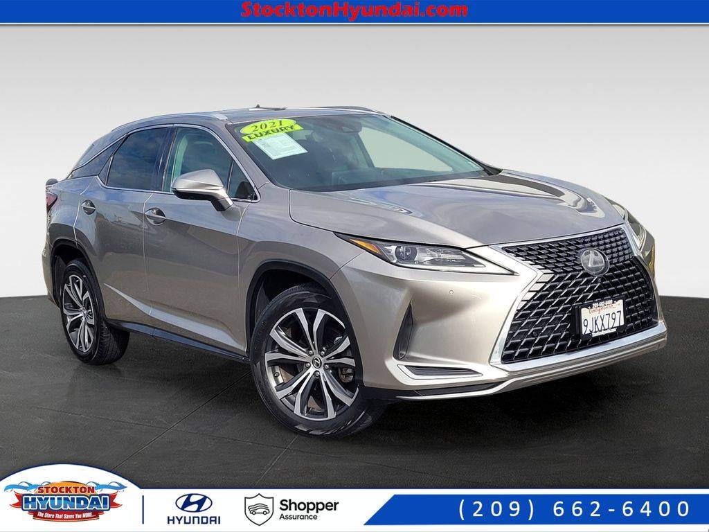 2021 Lexus RX RX 350