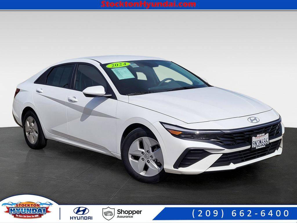 2024 Hyundai Elantra SEL — Sedan — 69,632 mi — Stockton, CA