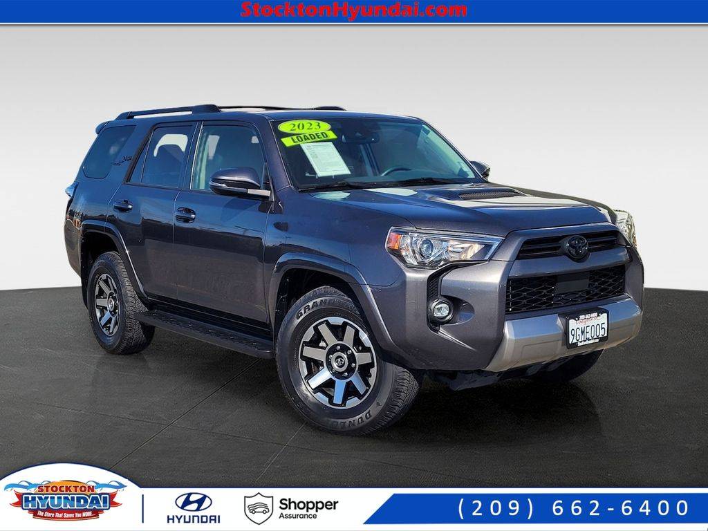 2023 Toyota 4Runner TRD Off Road Premium