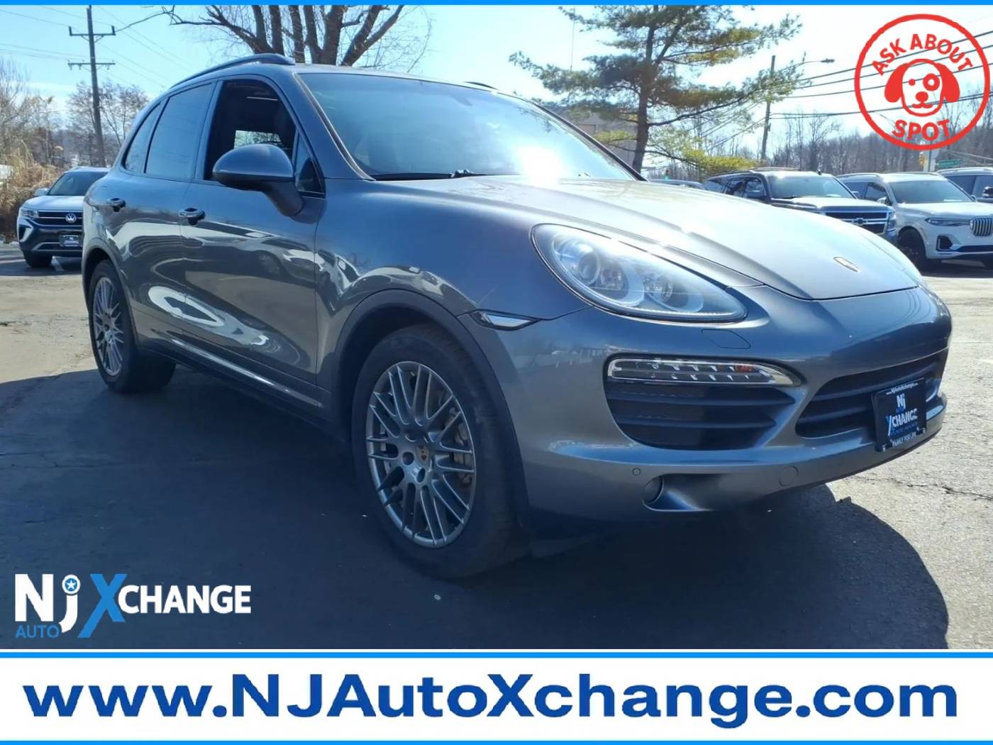 2014 Porsche Cayenne S
