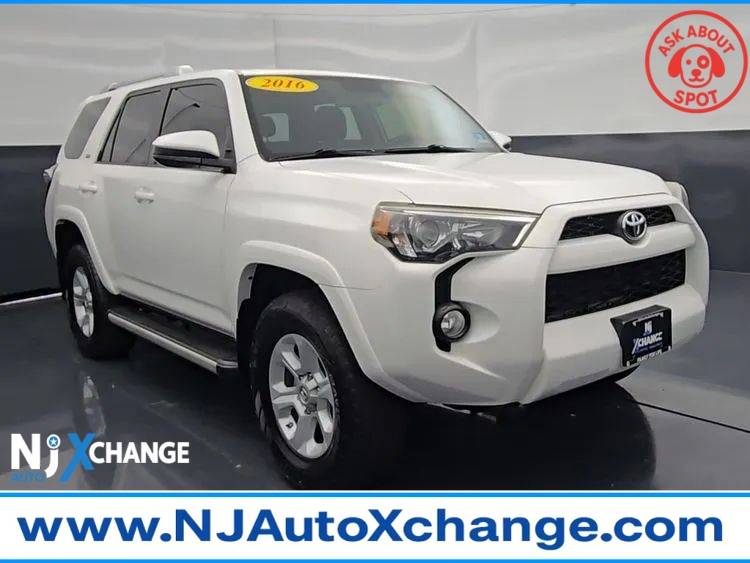 2016 Toyota 4Runner SR5