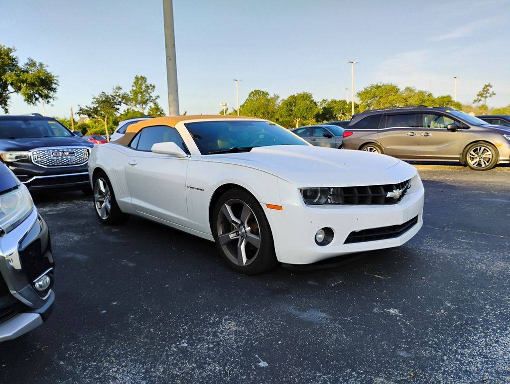 2011 Chevrolet Camaro 2LT
